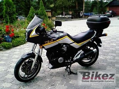 1989 Yamaha XT 600 (reduced effect) photo